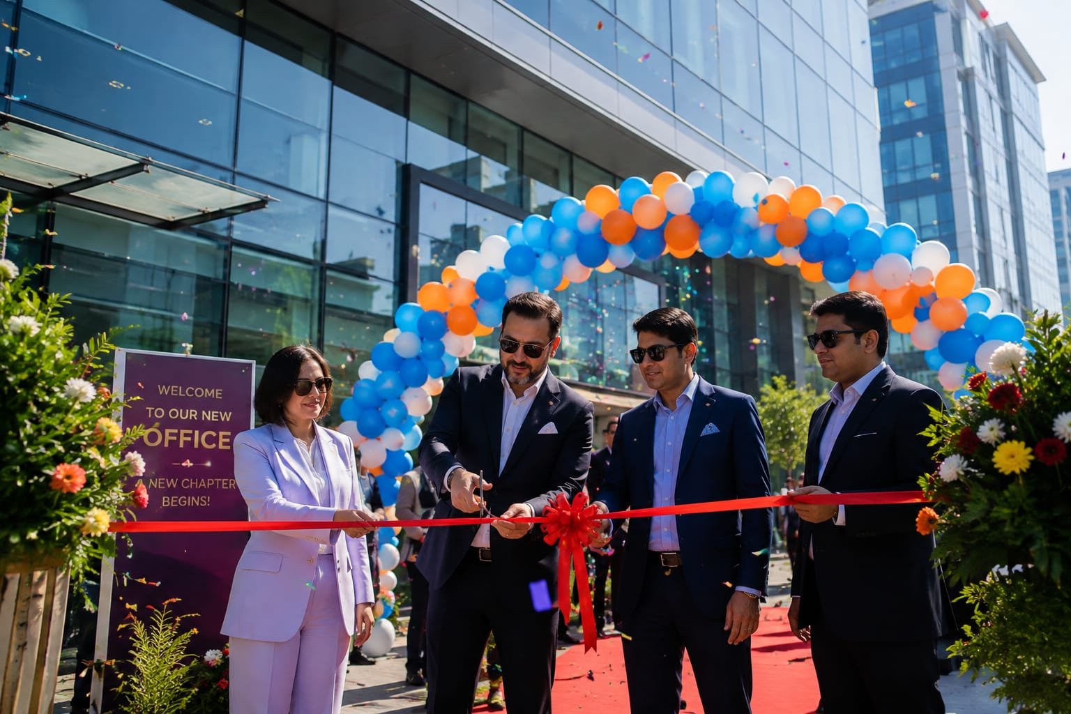 Trust Future Invest Office Opening